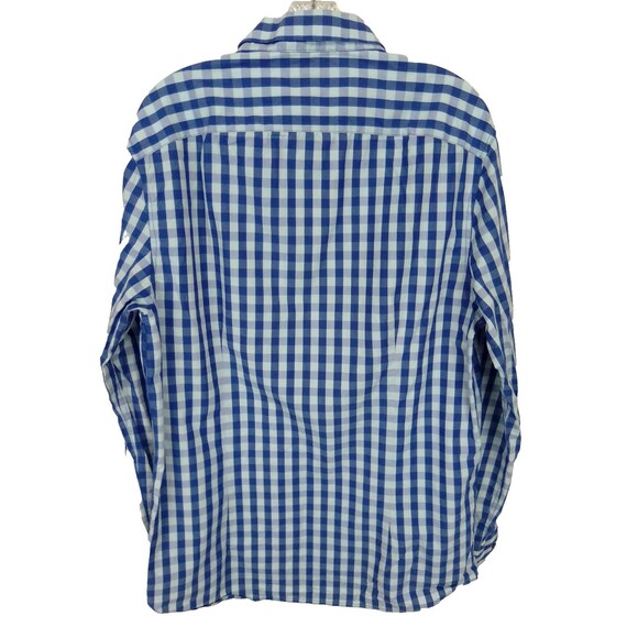 Reaction Kenneth Cole Men's Long Sleeve Preppy Collard Button Down Shirt Size L - Picture 5 of 7